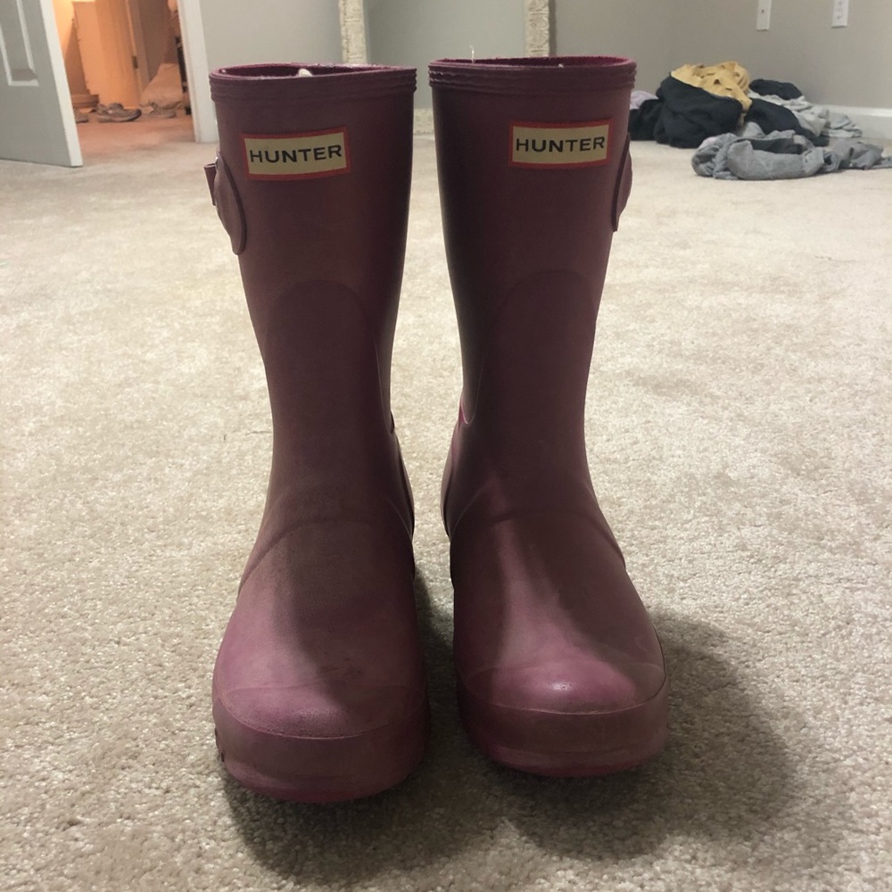 hunter rain boots
